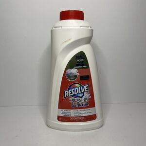 Resolve Gold Oxi-Action Gel In-Wash Stain Remover For Whites 1L